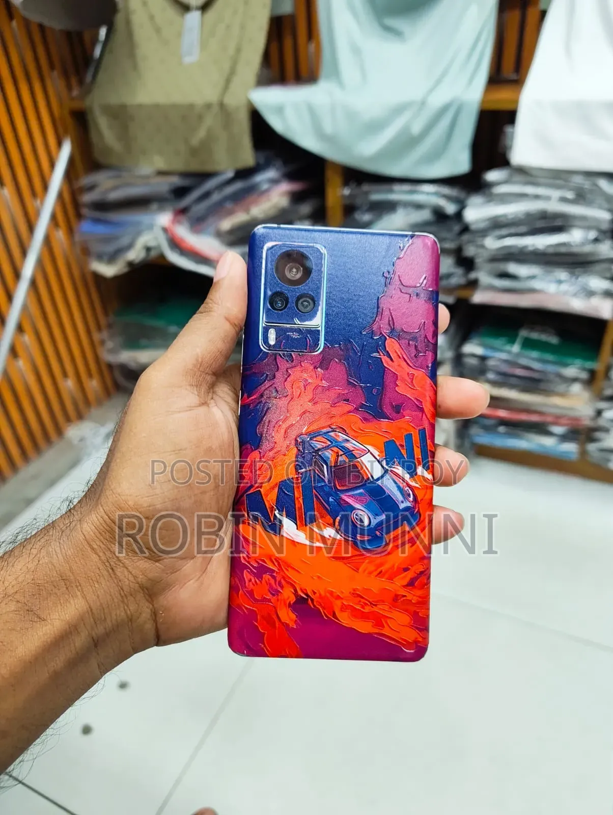 Vivo X60 Pro 256 GB Blue