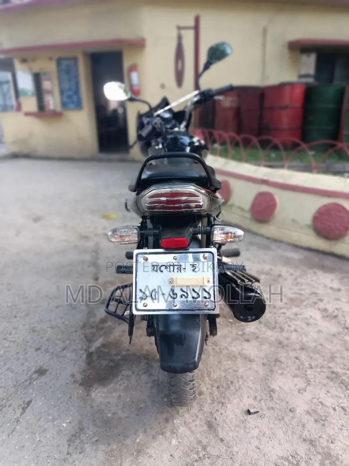 Bajaj Discover 100 2017 Black