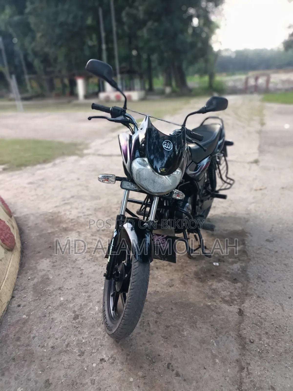 Bajaj Discover 100 2017 Black