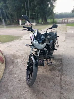 Bajaj Discover 100 2017 Black