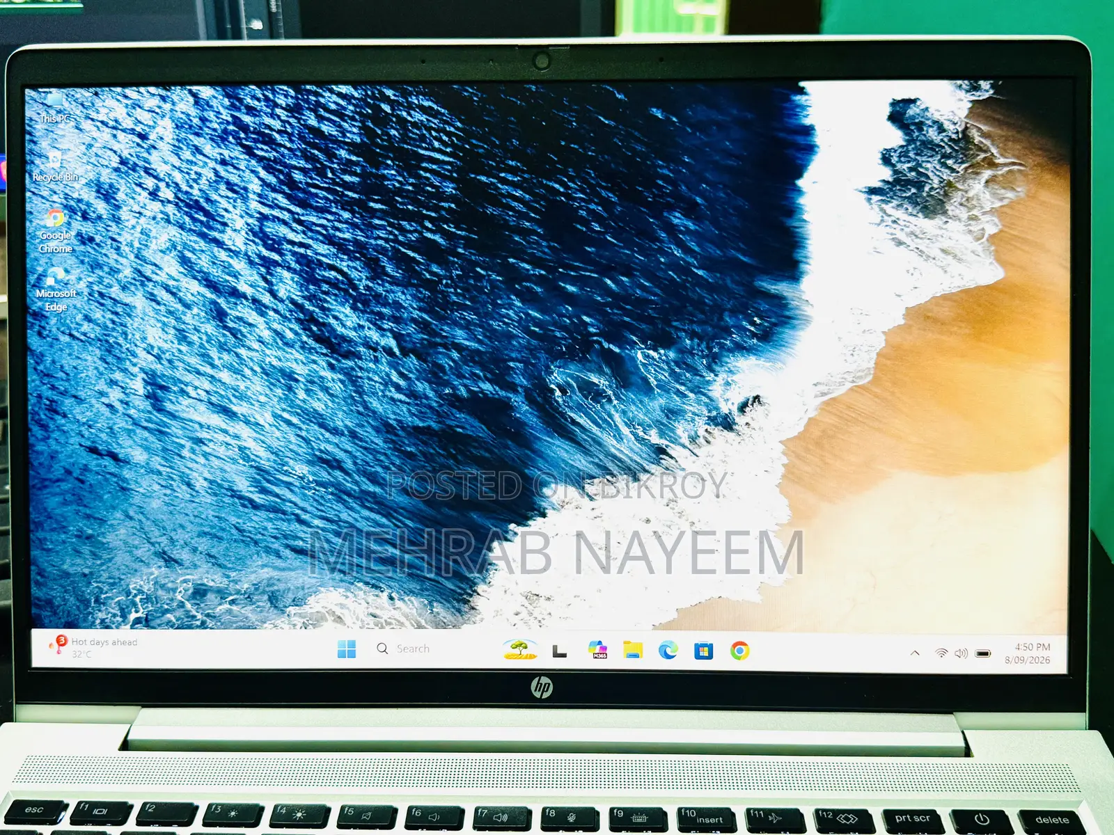Laptop HP ProBook 440 G10 32GB Intel Core I7 SSD 512GB