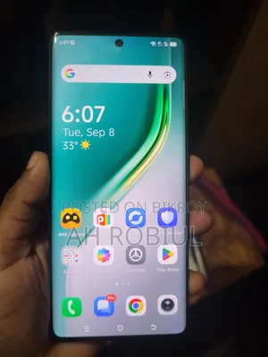 নিউ টেকনো ক্যামন ৩০এস ২৫৬ জিবি ব্ল্যাক