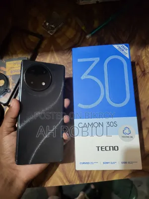নিউ টেকনো ক্যামন ৩০এস ২৫৬ জিবি ব্ল্যাক