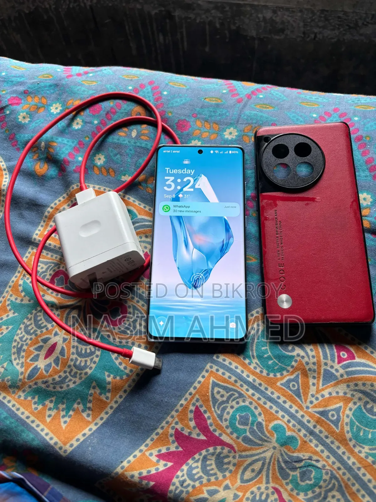 OnePlus 12R 256 GB Blue