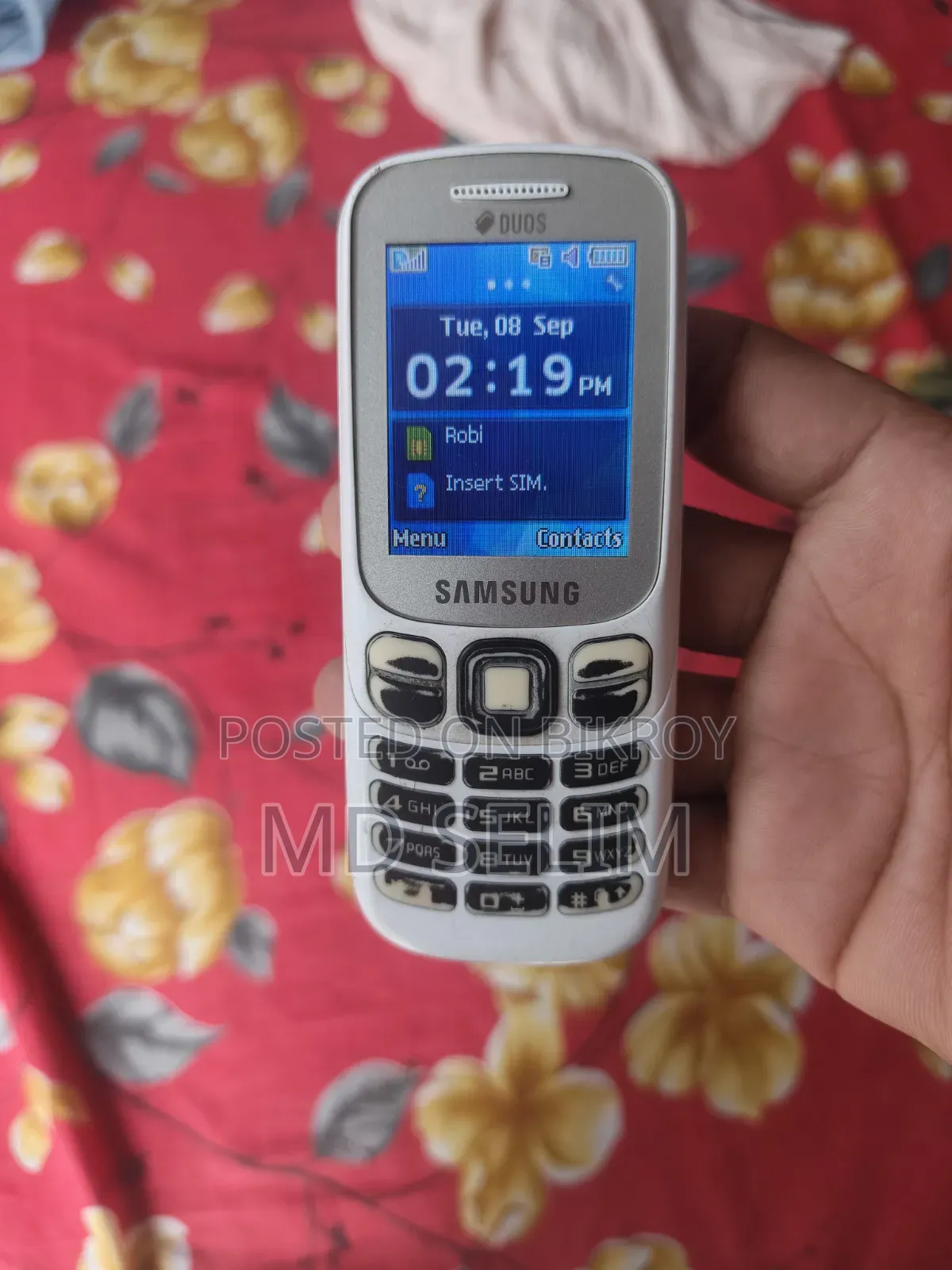 Samsung Metro 312 White