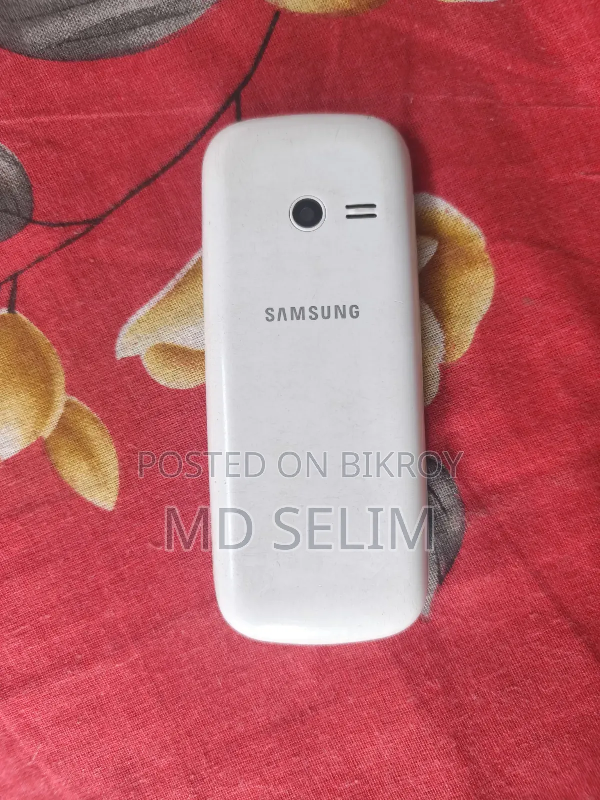 Samsung Metro 312 White