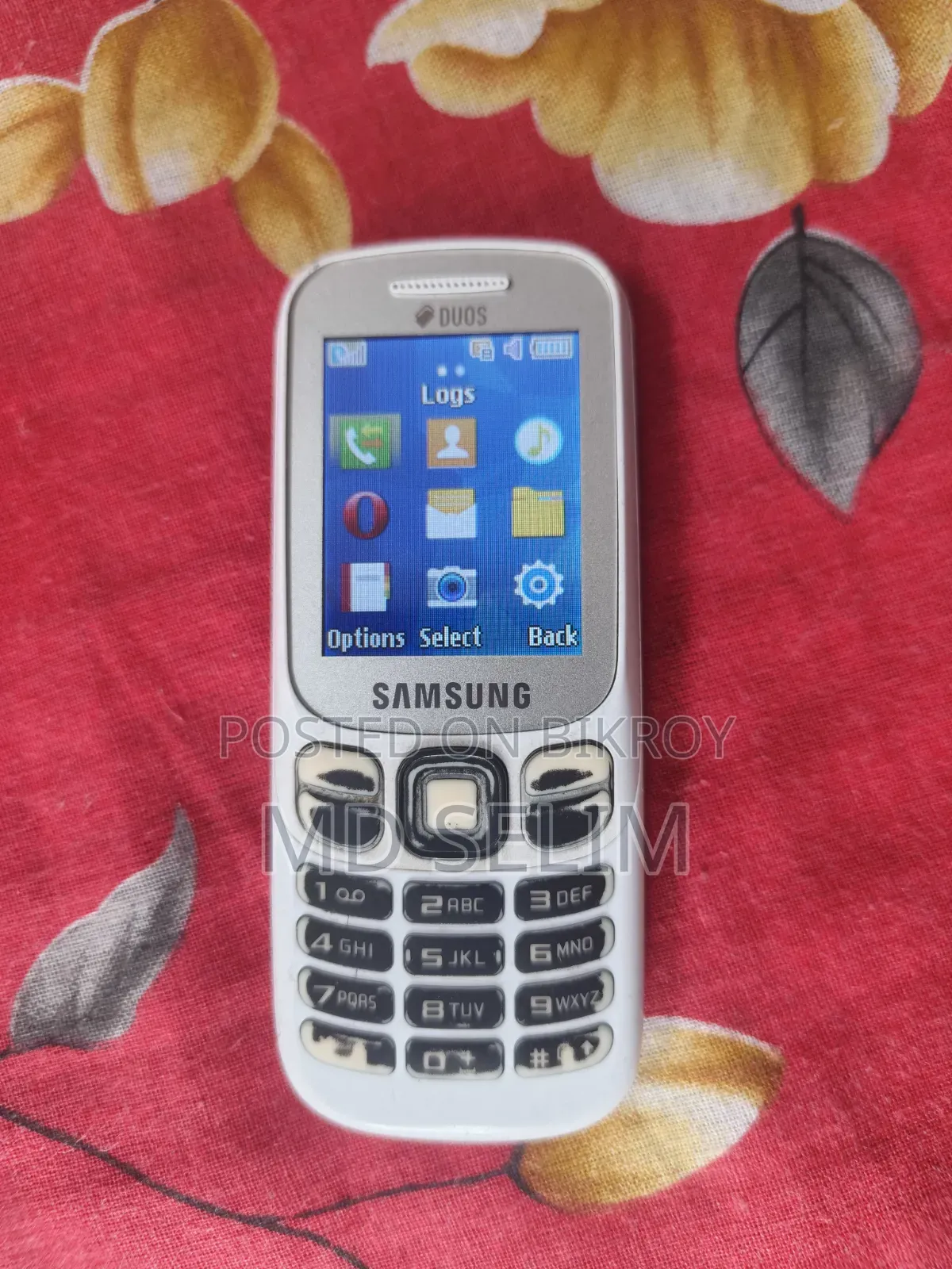 Samsung Metro 312 White