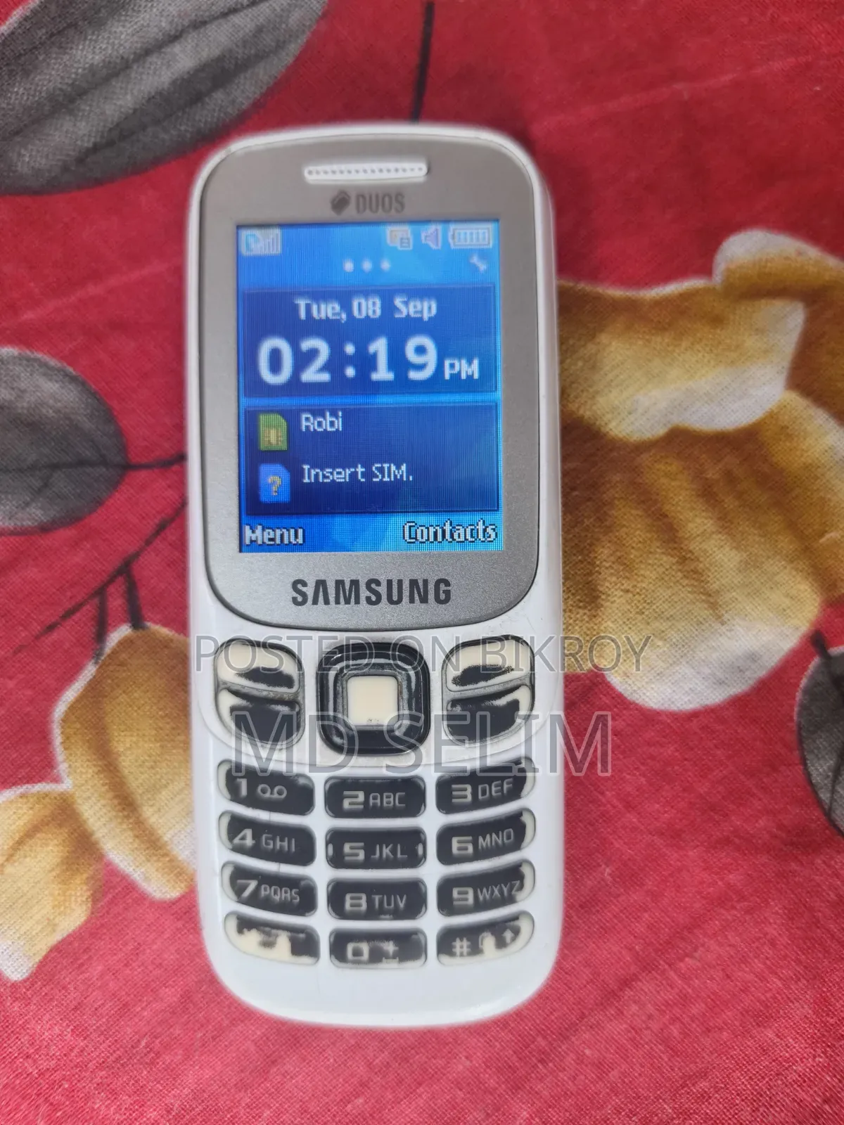 Samsung Metro 312 White