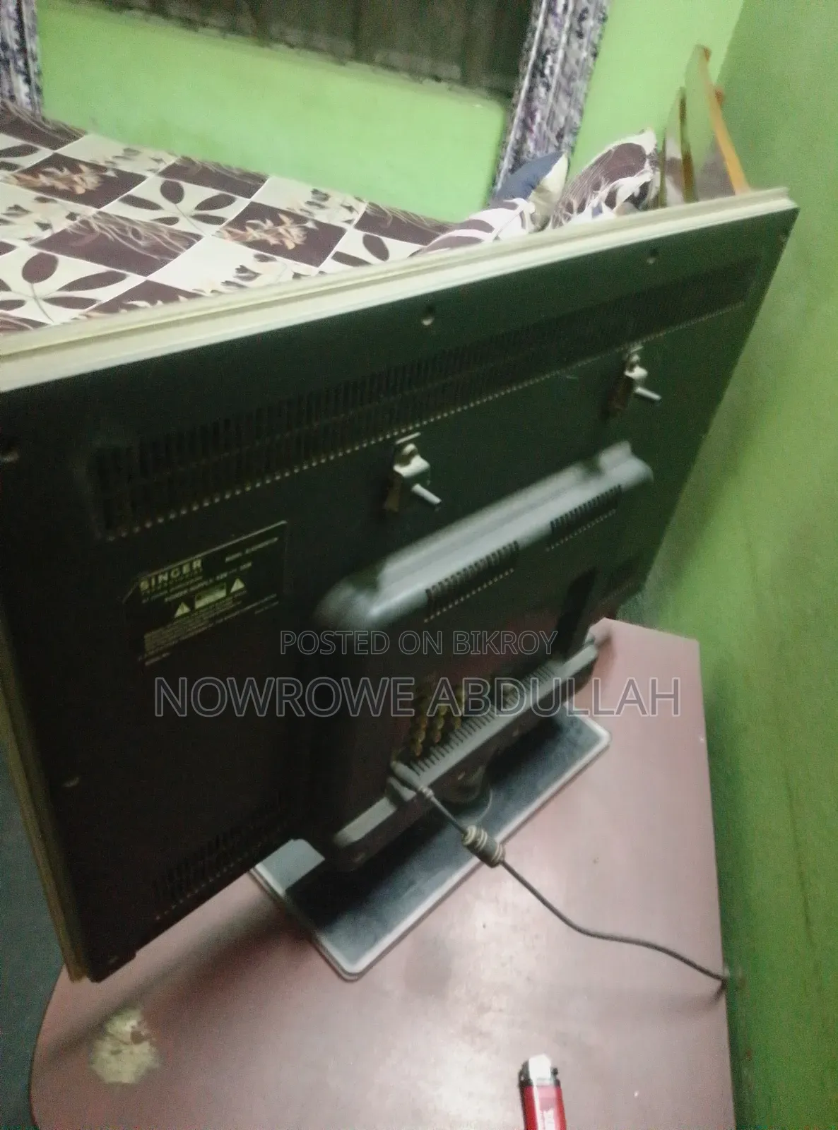 Led TV for Sale (Screen Dameged)
