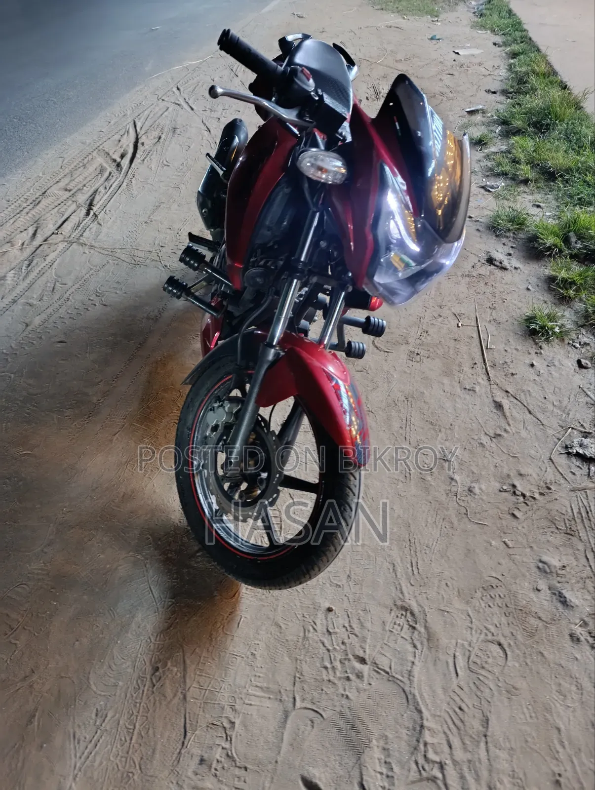 TVS Apache RTR 160 2V 2018 Red