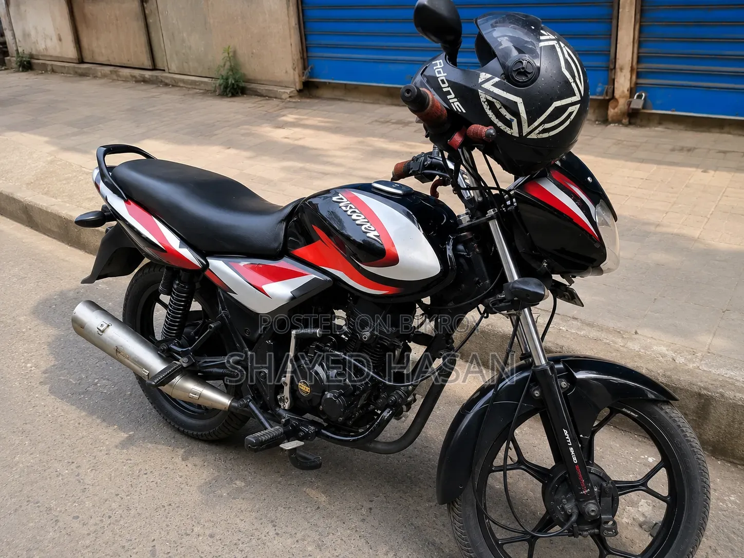 Bajaj Discover 110 2019 Black