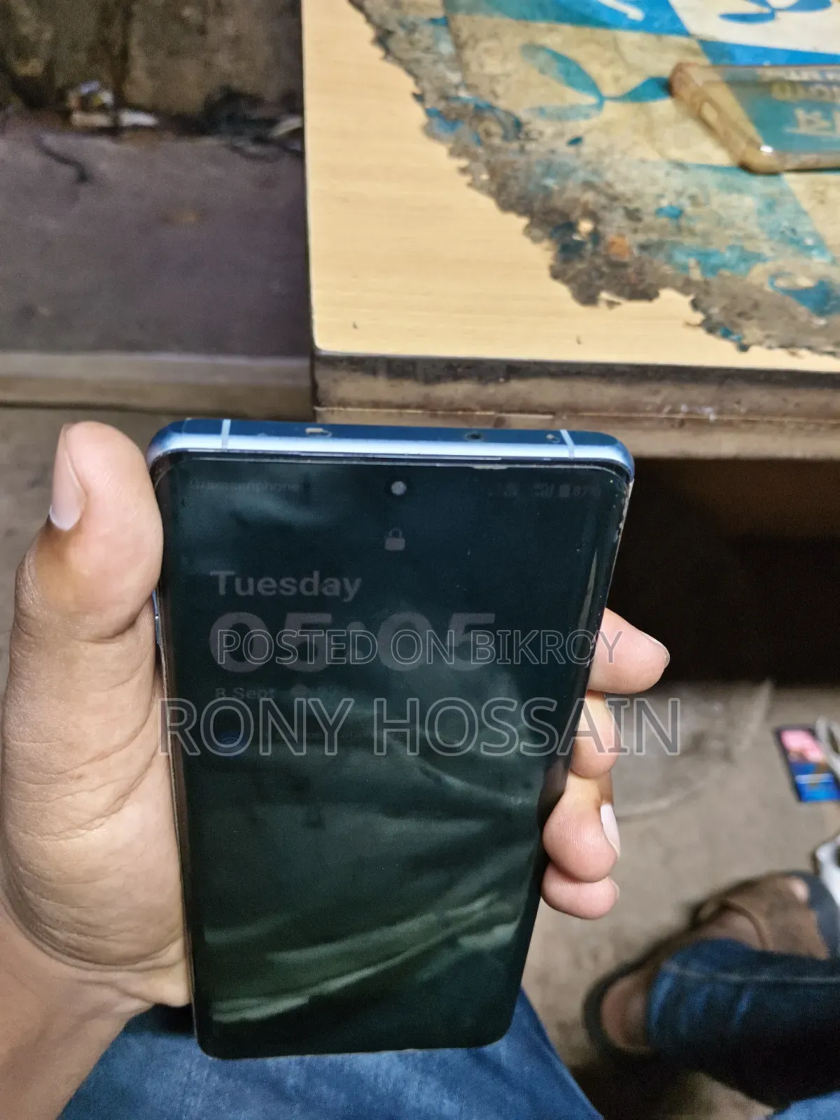 OnePlus 12R 256 GB Blue