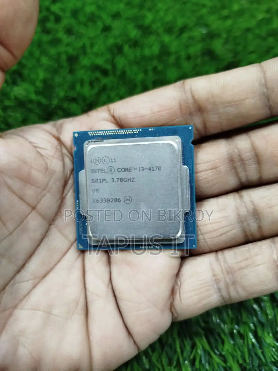Processor Intel Core I3-4170 4th Gen 3.70GHz