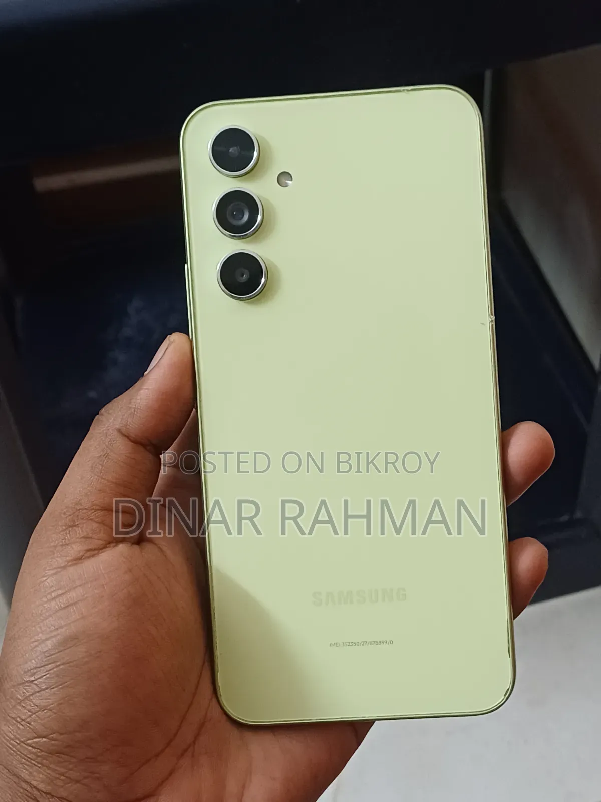 Samsung Galaxy A54 5G 128 GB Green