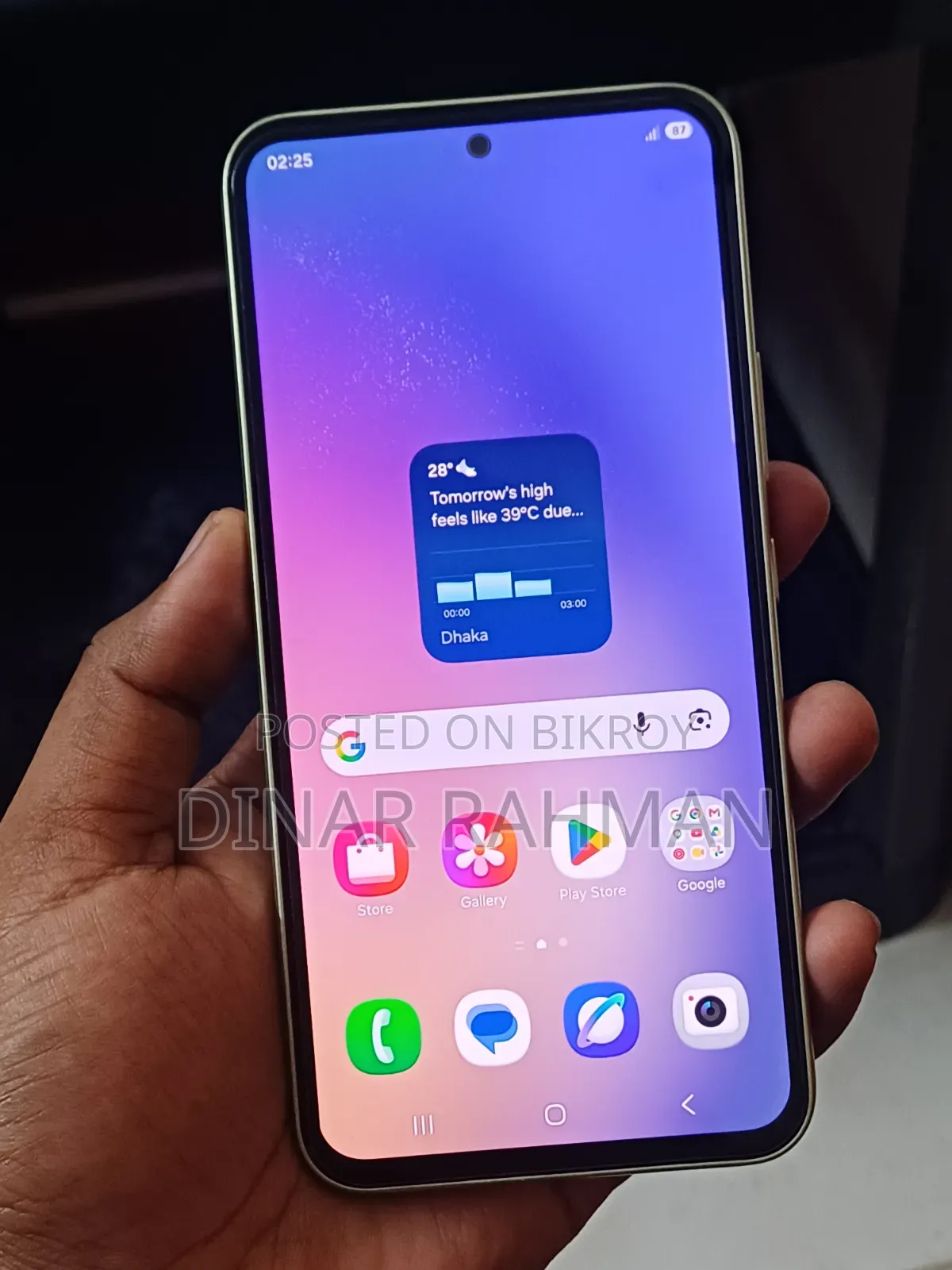 Samsung Galaxy A54 5G 128 GB Green