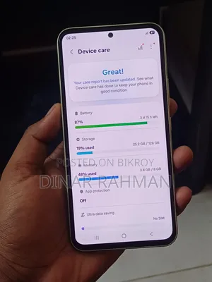 Samsung Galaxy A54 5G 128 GB Green