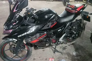 Suzuki Gixxer SF 2025 Black
