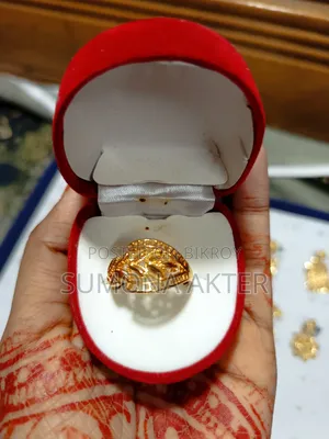 গোল্ড ডিজাইন ইন্সপায়ার্ড অ্যাডজাস্টেবল ফিঙ্গার রিং