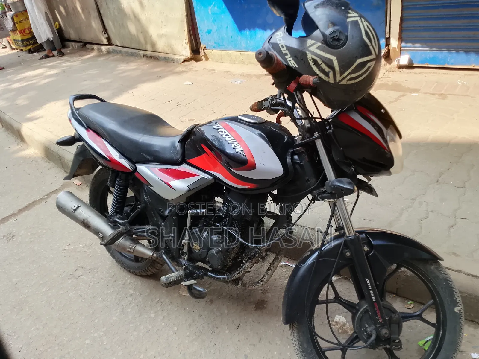 Bajaj Discover 110 2019 Black