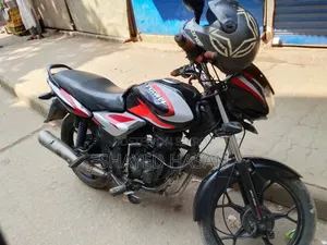 Bajaj Discover 110 2019 Black