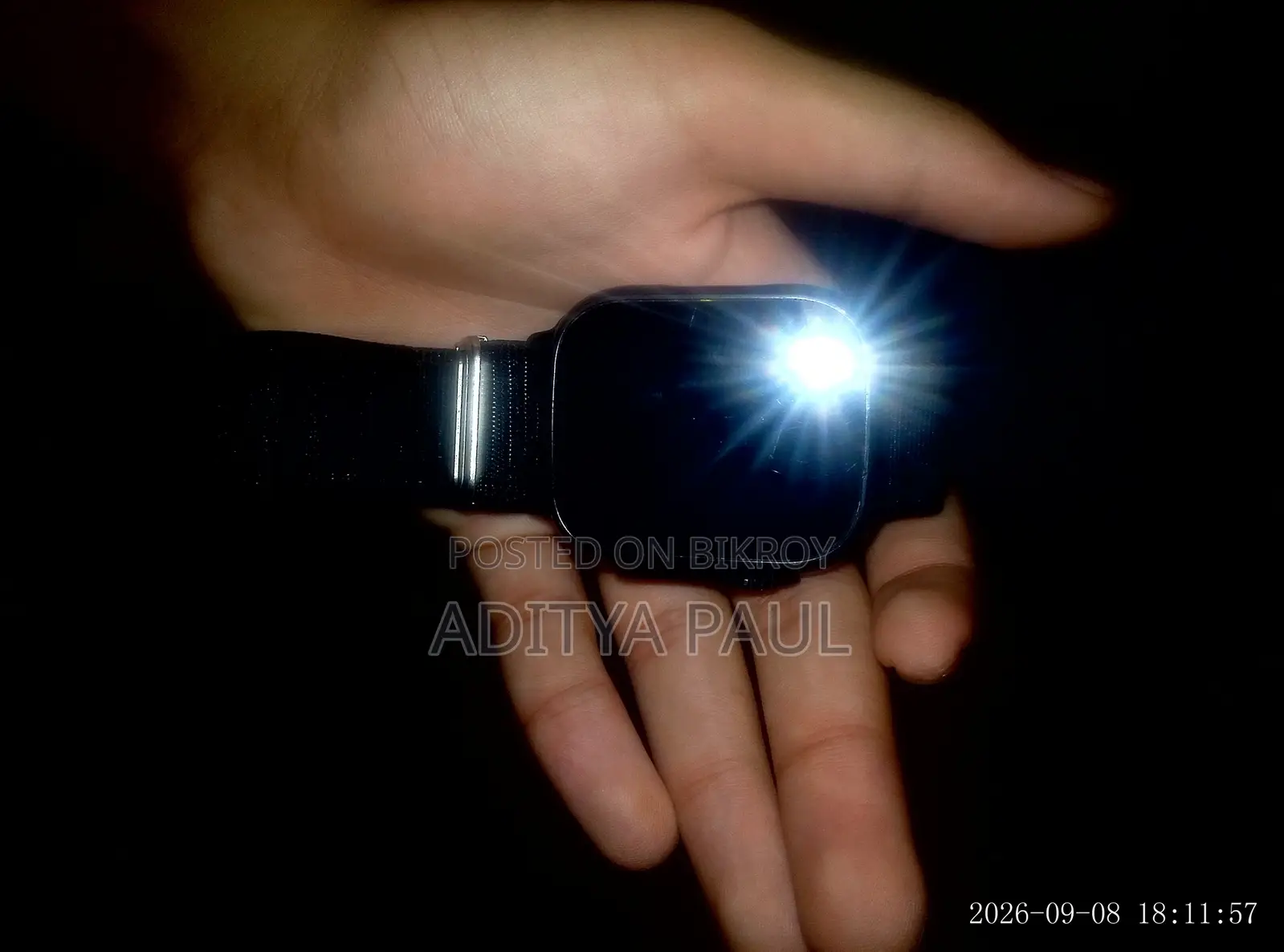 Gs29 Ultra Smart Watch