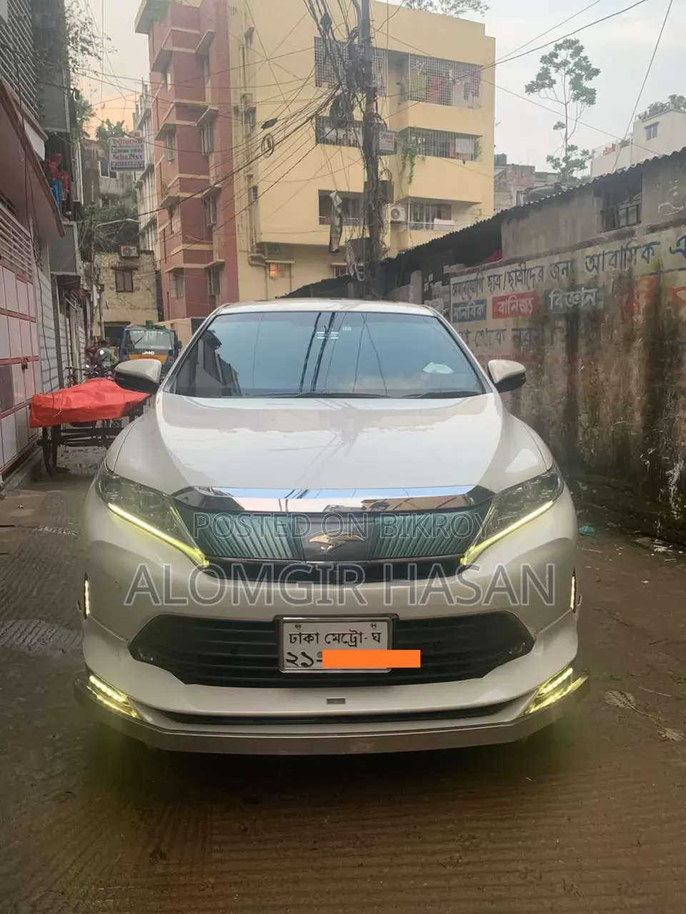 Toyota Harrier 2.0 2018 Pearl