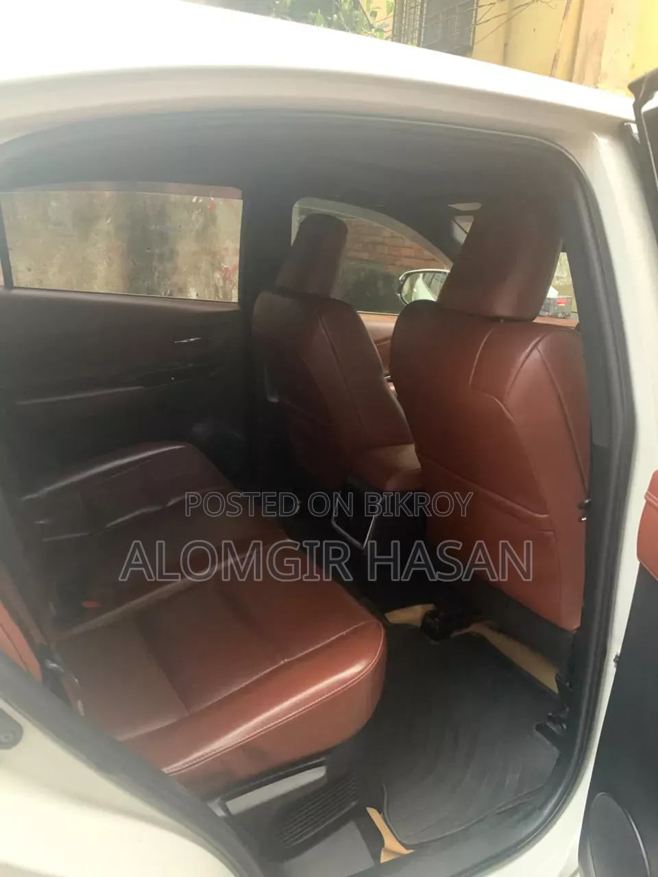 Toyota Harrier 2.0 2018 Pearl