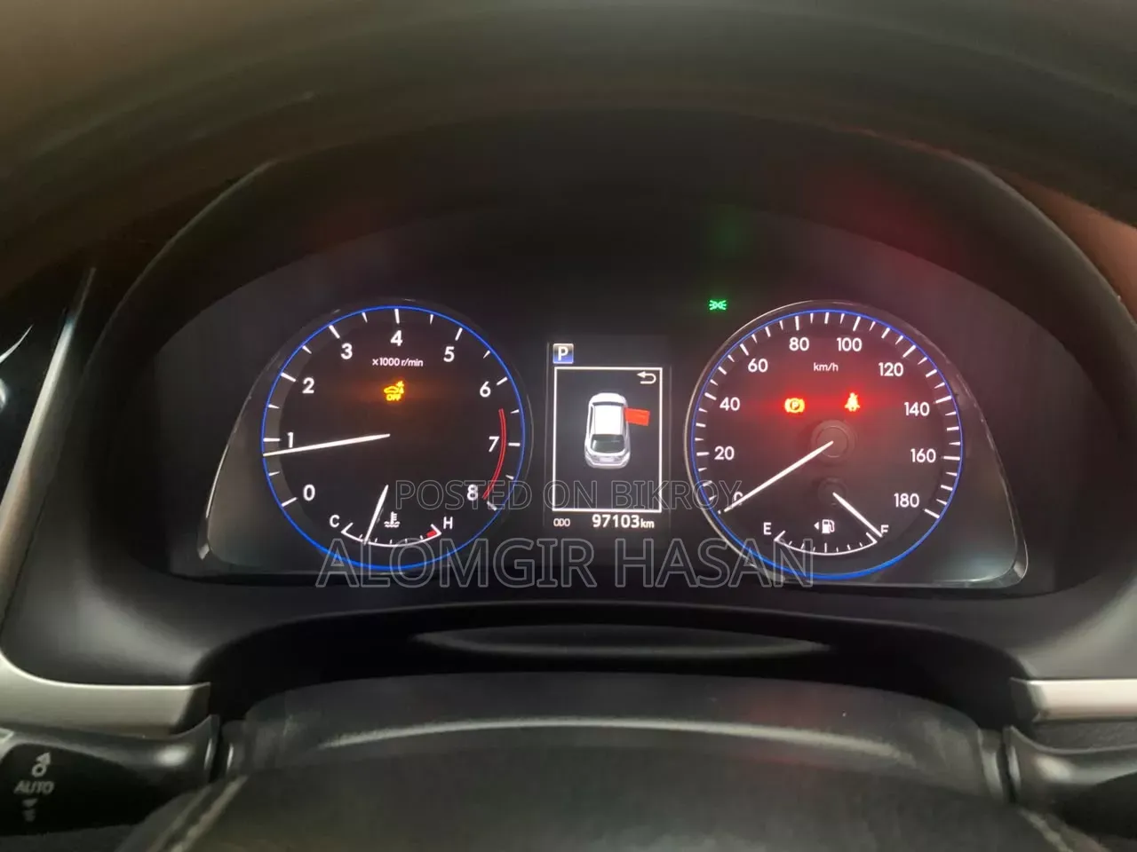 Toyota Harrier 2.0 2018 Pearl
