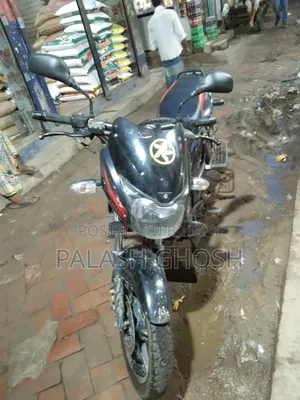 Bajaj Pulsar 150 2016 Black