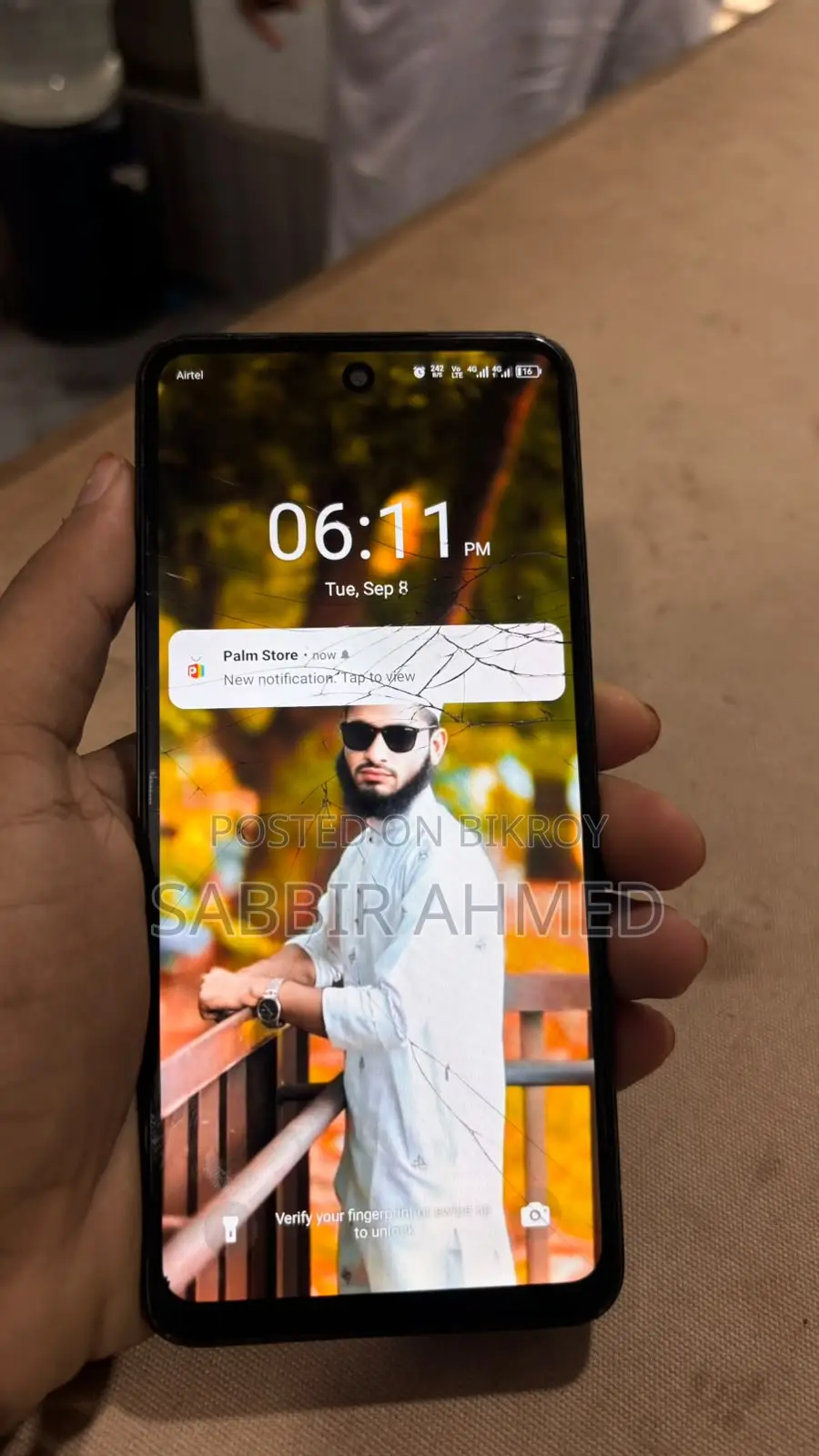 Itel P55 128 GB Black