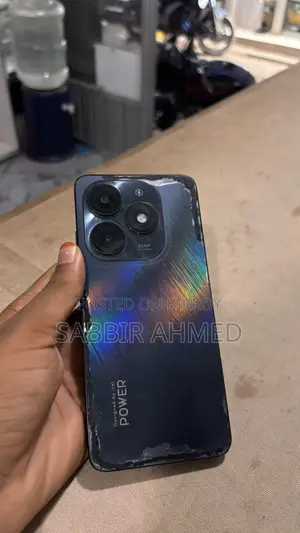 Itel P55 128 GB Black