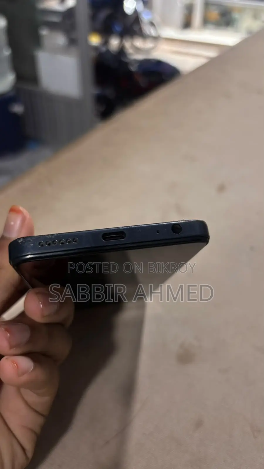 Itel P55 128 GB Black