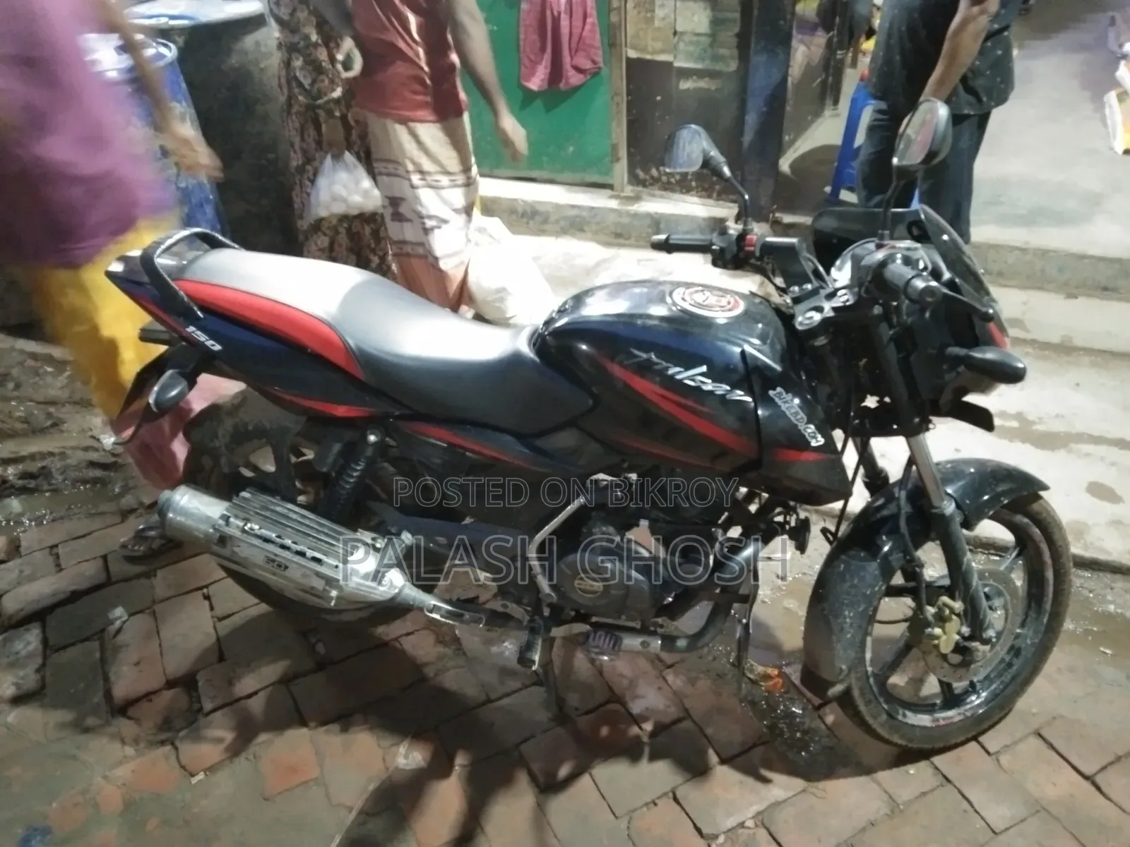 Bajaj Pulsar 150 2016 Black