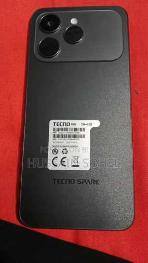 Tecno Spark 40 256 GB Black