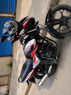 Bajaj Discover 110 2019 Black