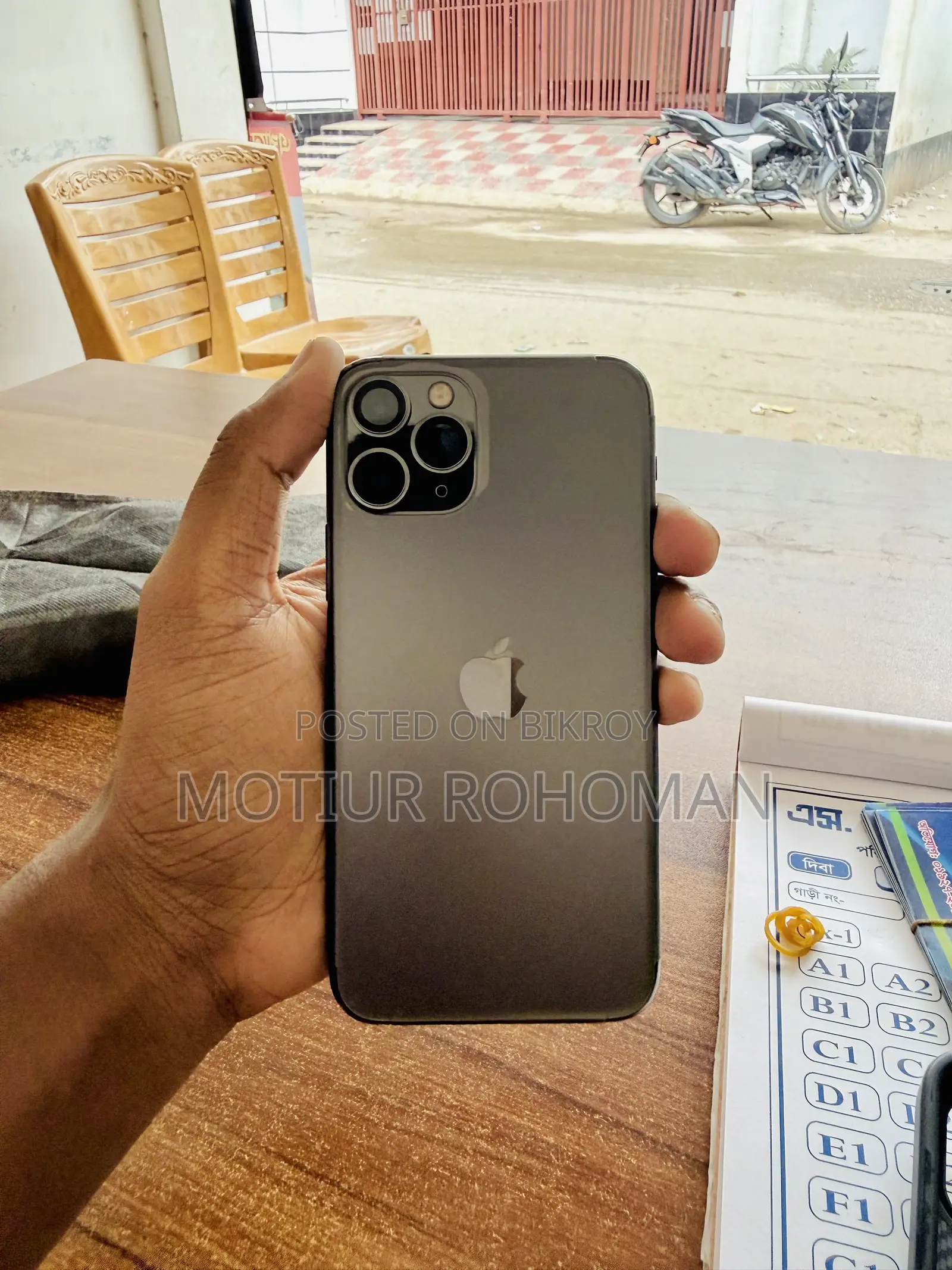 অ্যাপল আইফোন ১১ প্রো ৬৪ জিবি গ্রে