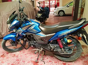 Honda Shine SP 2021 Blue
