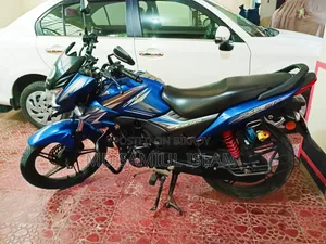 Honda Shine SP 2021 Blue