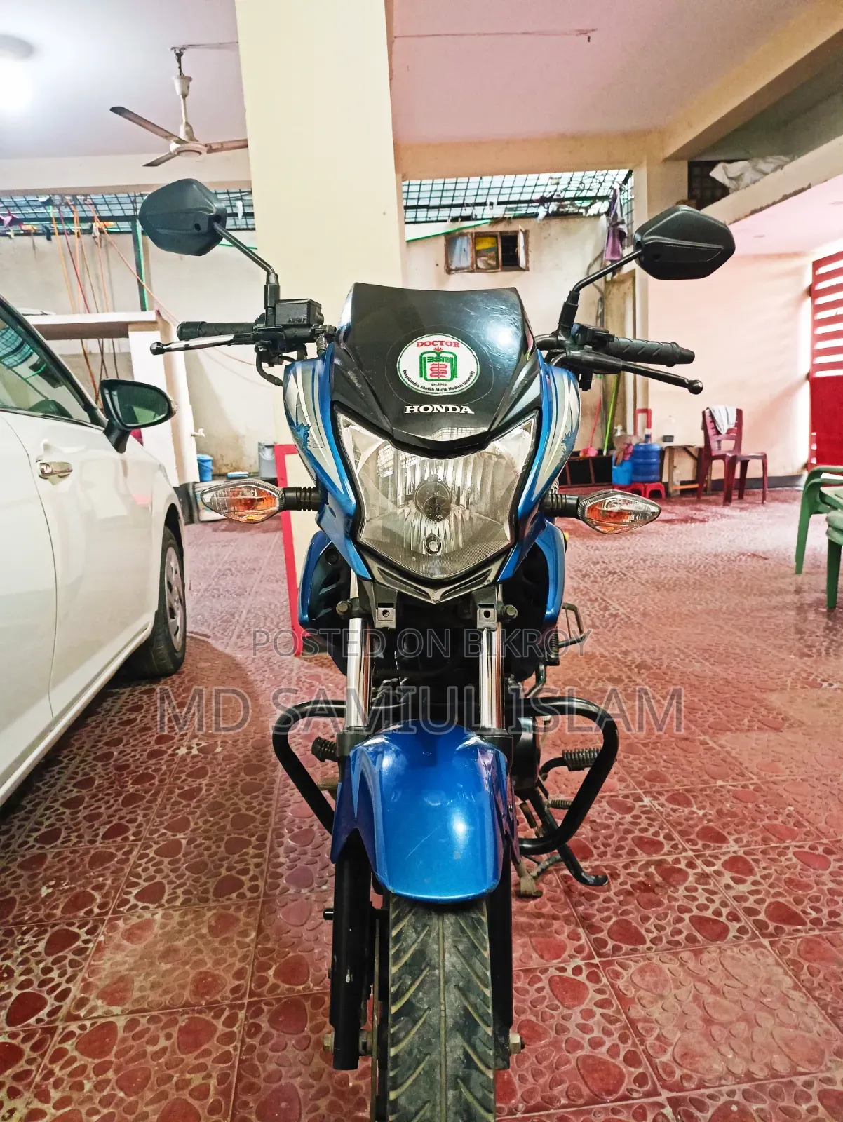 Honda Shine SP 2021 Blue
