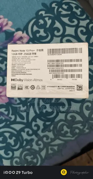Xiaomi Redmi Note 13 256 GB Black
