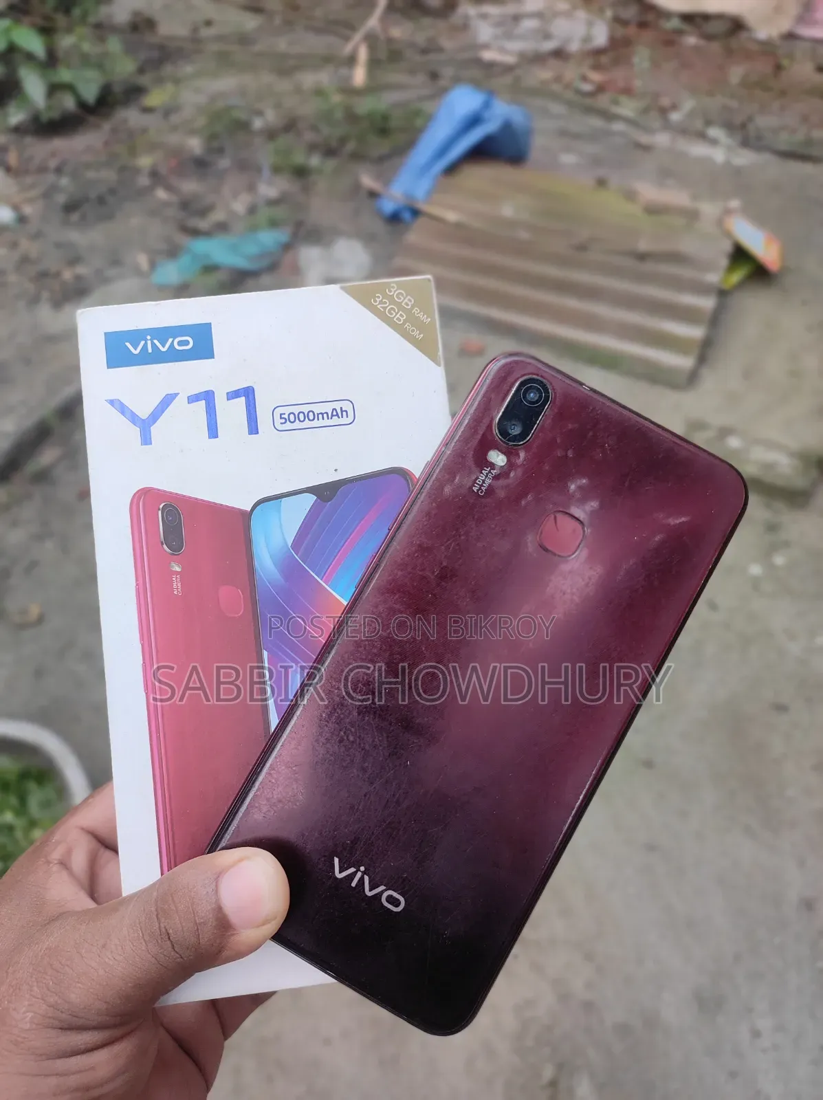 Vivo Y11 32 GB Red
