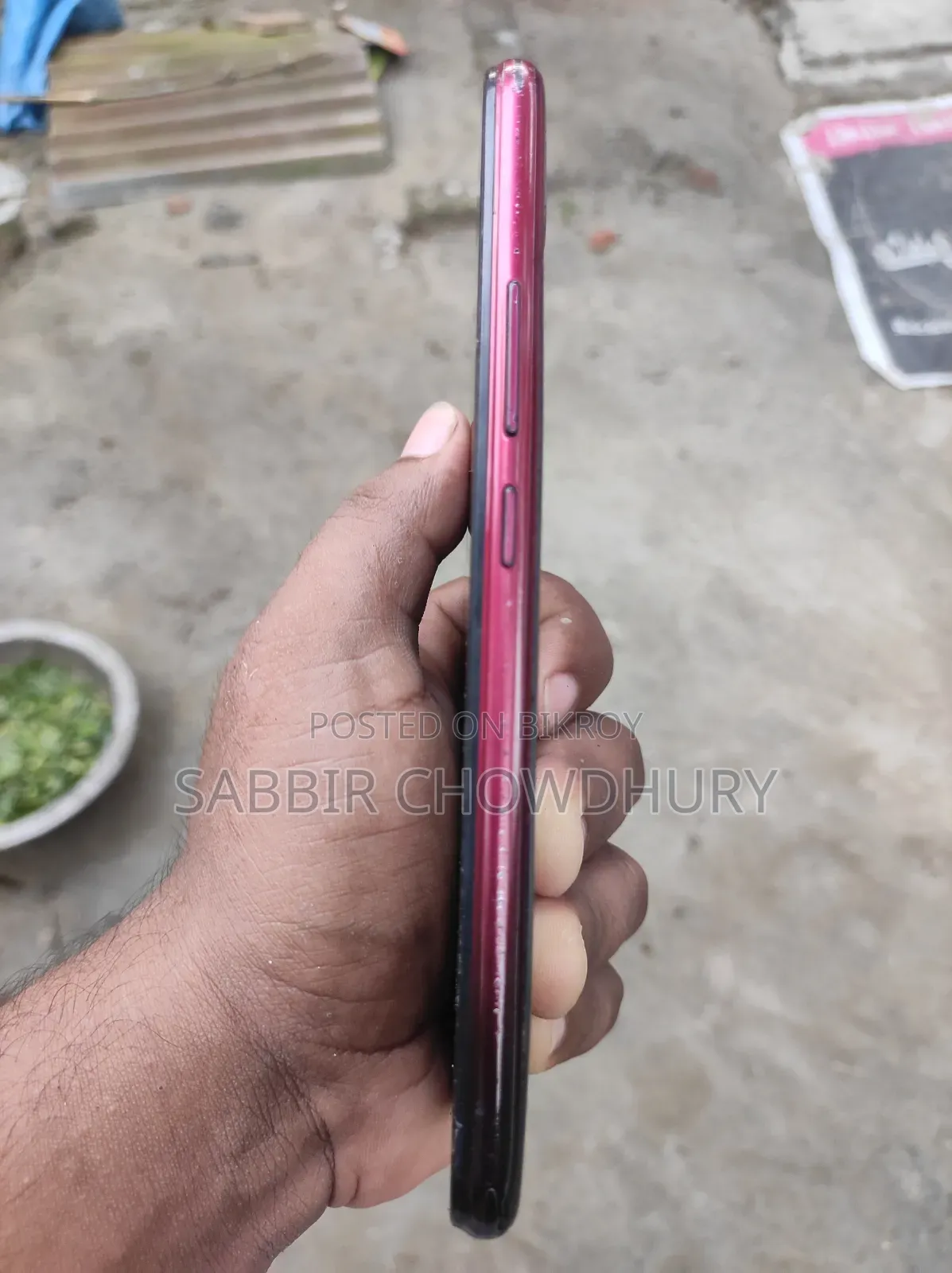 Vivo Y11 32 GB Red
