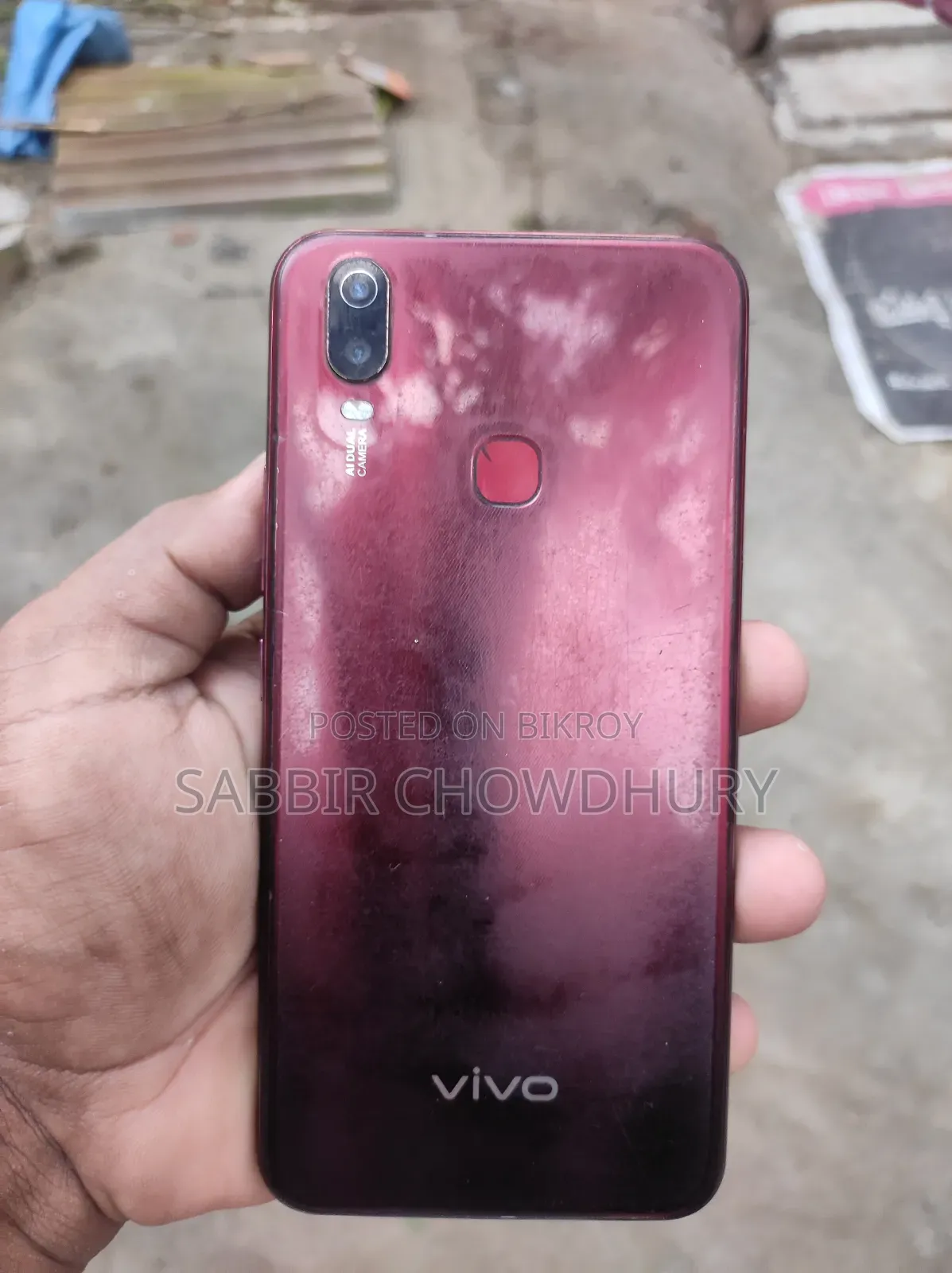 Vivo Y11 32 GB Red