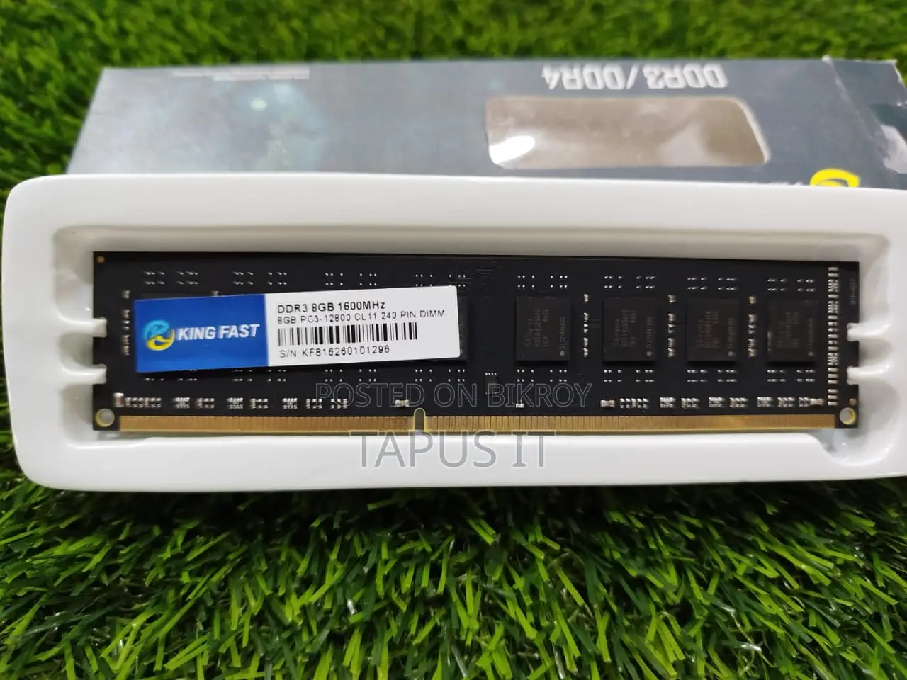 Desktop New RAM DDR3 8GB KingFast 3Years Warranty