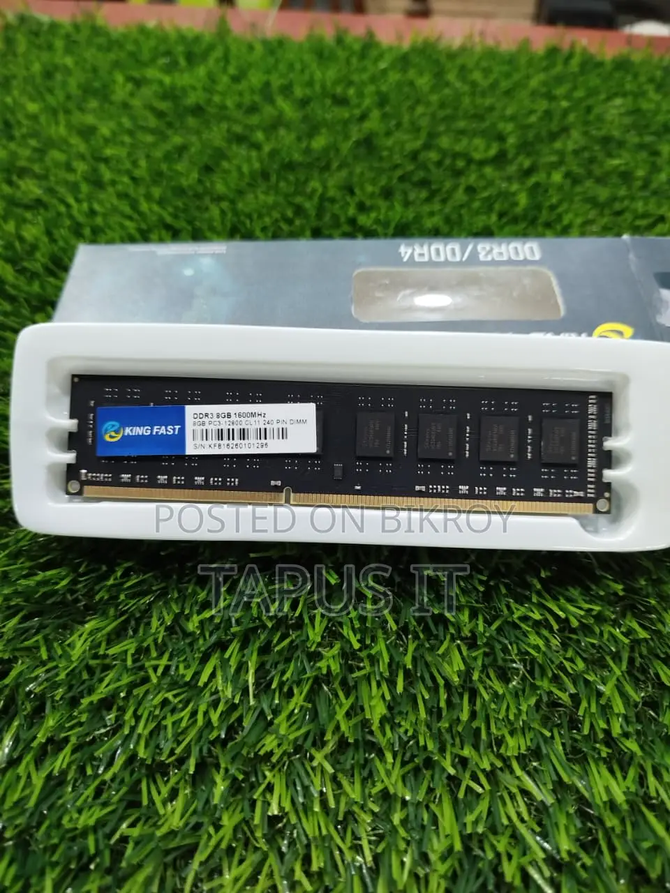 Desktop New RAM DDR3 8GB KingFast 3Years Warranty