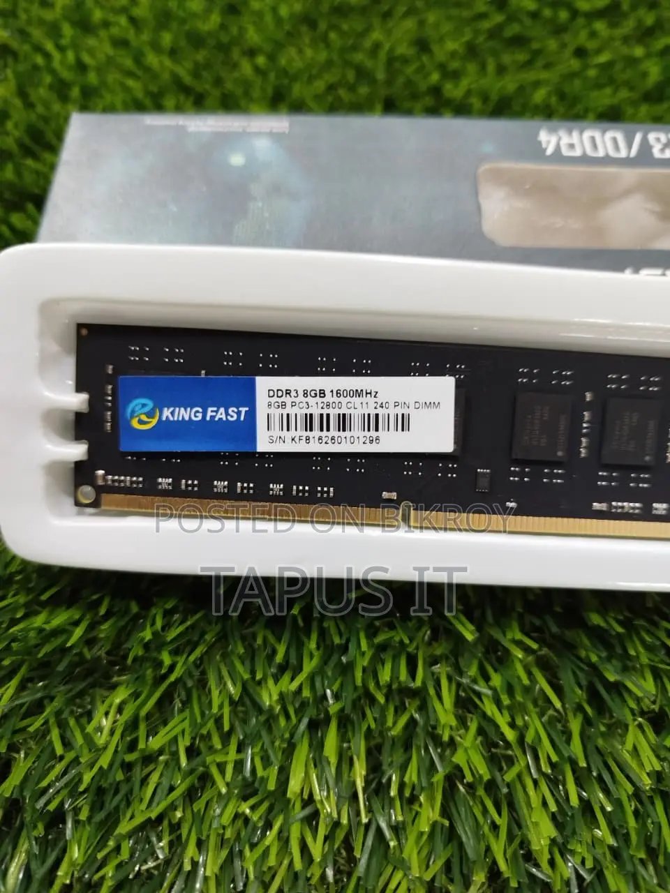Desktop New RAM DDR3 8GB KingFast 3Years Warranty