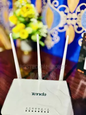 For Sale - Tenda N300 F3 Router