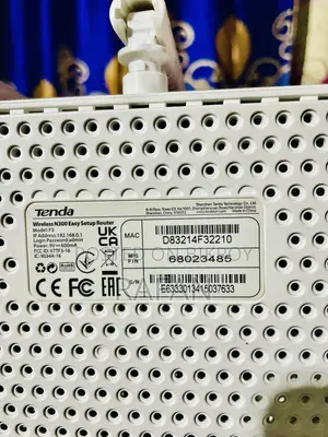 For Sale - Tenda N300 F3 Router