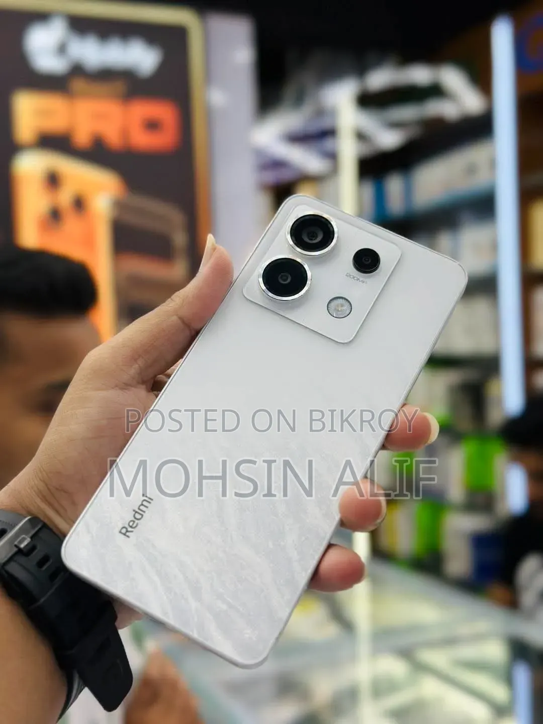 Xiaomi Redmi Note 13 Pro 5G 256 GB White