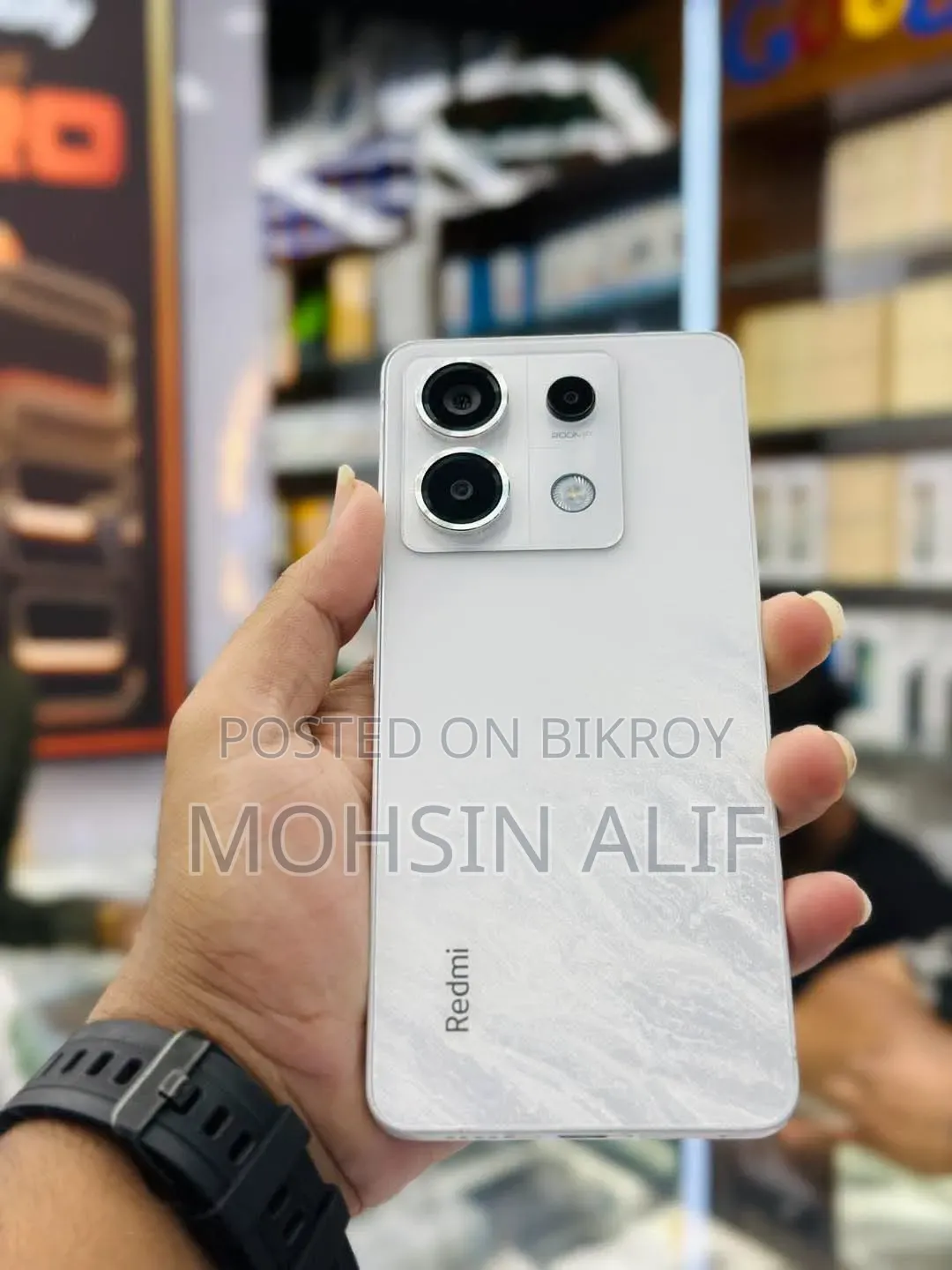 Xiaomi Redmi Note 13 Pro 5G 256 GB White